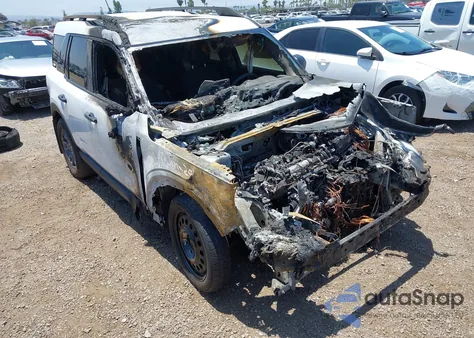 2024 Ford Bronco Sport Big Bend from USA, damaged, VIN 3FMCR9B60RRE19824